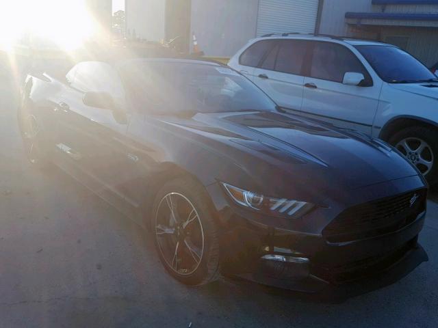 1FATP8FFXH5213495 - 2017 FORD MUSTANG GT BLACK photo 1