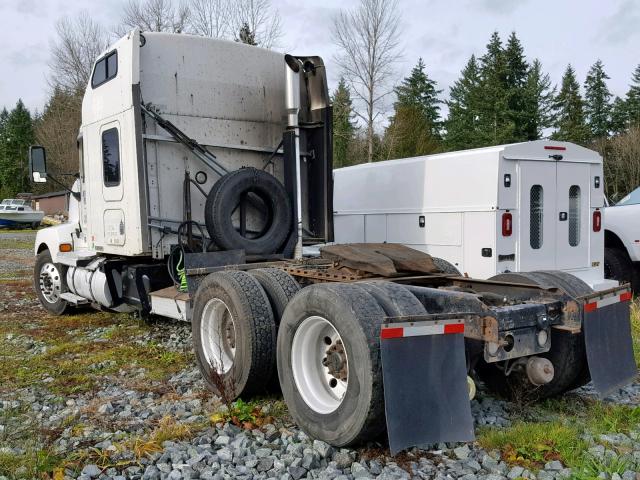 1XKAD49X5XJ793351 - 1999 KENWORTH CONSTRUCTI WHITE photo 3