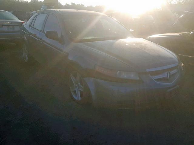 19UUA66235A070427 - 2005 ACURA TL GRAY photo 1