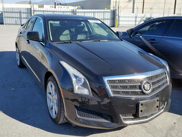 1G6AA5RX0E0101922 - 2014 CADILLAC ATS BLACK photo 1