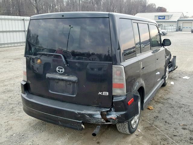 JTLKT334440153877 - 2004 TOYOTA SCION XB Qara foto 4