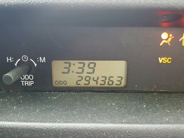 JTLKT334440153877 - 2004 TOYOTA SCION XB Qara foto 8