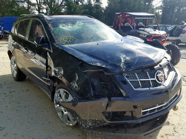 3GYFNBE36CS505185 - 2012 CADILLAC SRX PERFOR BLACK photo 1