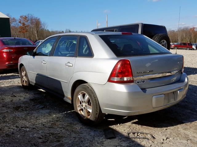 1G1ZT64835F160890 - 2005 CHEVROLET MALIBU MAX 银色 照片 3