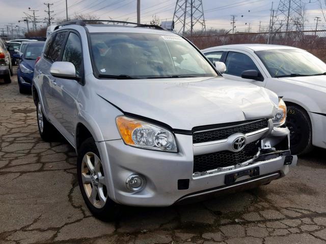 JTMDK4DV3AD015871 - 2010 TOYOTA RAV4 LIMIT SILVER photo 1