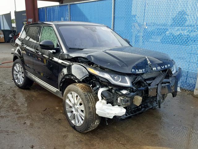 SALVP2RX5JH298053 - 2018 LAND ROVER RANGE ROVE BLACK photo 1