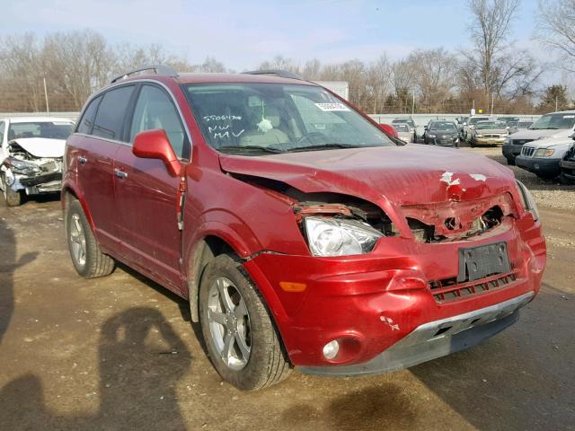 3GNFL4E53CS636171 - 2012 CHEVROLET CAPTIVA SP MAROON photo 1