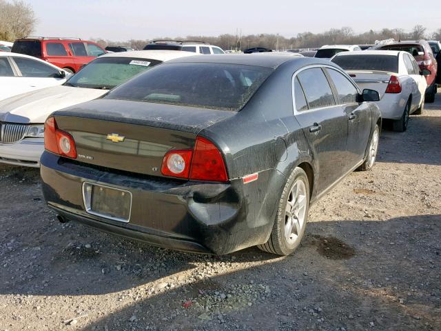 1G1ZH57B69F139735 - 2009 CHEVROLET MALIBU 1LT 黑色 照片 4