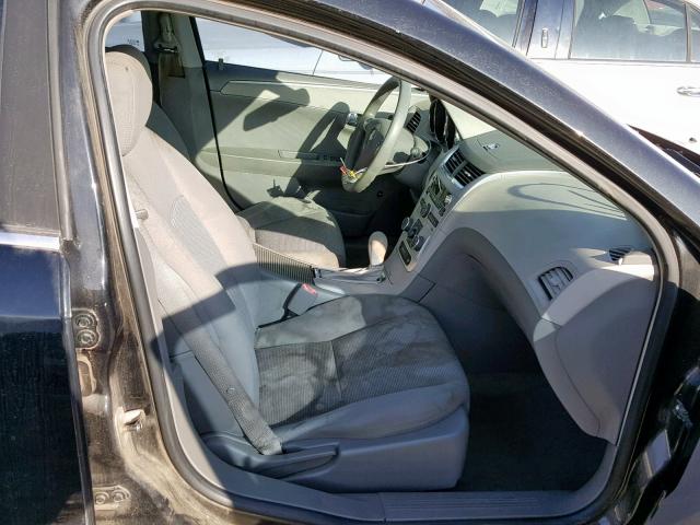 1G1ZH57B69F139735 - 2009 CHEVROLET MALIBU 1LT 黑色 照片 5