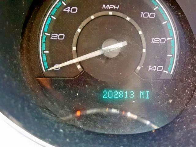 1G1ZH57B69F139735 - 2009 CHEVROLET MALIBU 1LT 黑色 照片 8