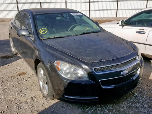 1G1ZH57B69F139735 - 2009 CHEVROLET MALIBU 1LT 黑色 照片 9