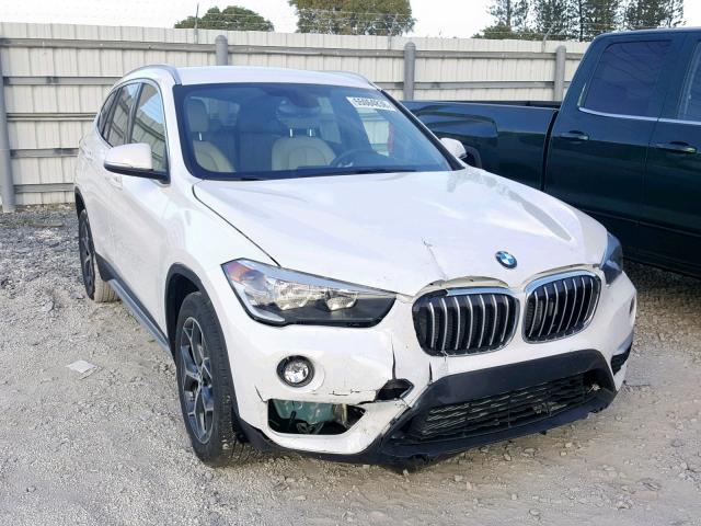 WBXHU7C38J3F04565 - 2018 BMW X1 SDRIVE2 Blanc photo 1