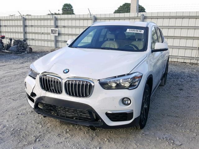 WBXHU7C38J3F04565 - 2018 BMW X1 SDRIVE2 Blanc photo 2