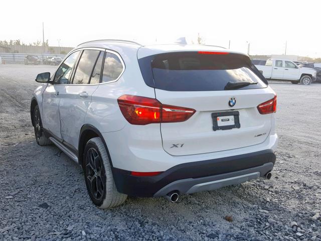 WBXHU7C38J3F04565 - 2018 BMW X1 SDRIVE2 Blanc photo 3