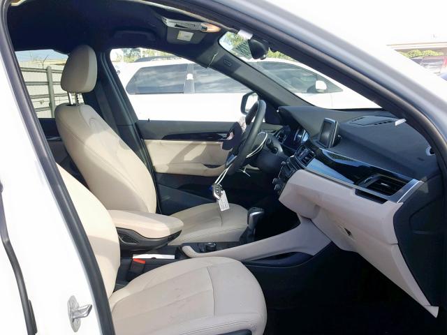WBXHU7C38J3F04565 - 2018 BMW X1 SDRIVE2 Blanc photo 5