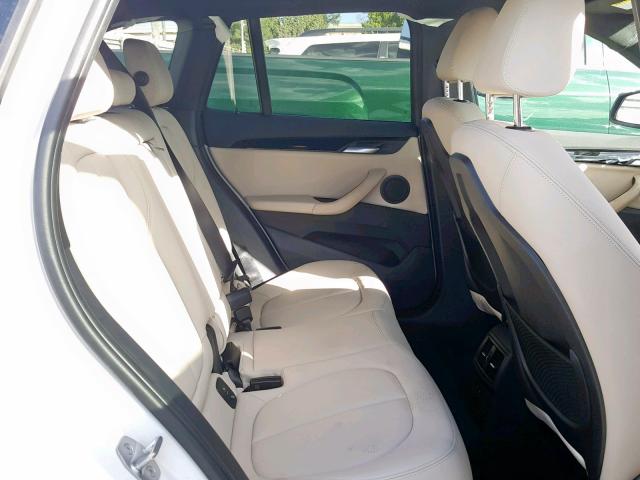 WBXHU7C38J3F04565 - 2018 BMW X1 SDRIVE2 Blanc photo 6
