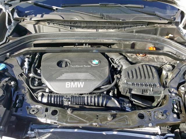 WBXHU7C38J3F04565 - 2018 BMW X1 SDRIVE2 Blanc photo 7