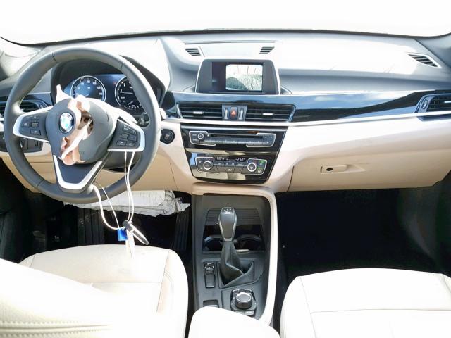 WBXHU7C38J3F04565 - 2018 BMW X1 SDRIVE2 Blanc photo 9