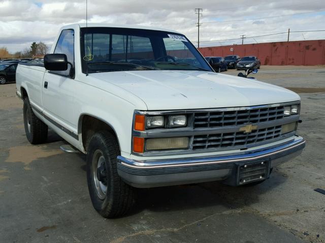 1GCGC34N5JE118370 - 1988 CHEVROLET GMT-400 C3 WHITE photo 1