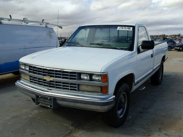 1GCGC34N5JE118370 - 1988 CHEVROLET GMT-400 C3 WHITE photo 2