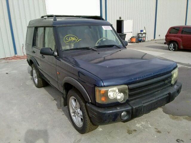 SALTY16443A774801 - 2003 LAND ROVER DISCOVERY BLUE photo 1