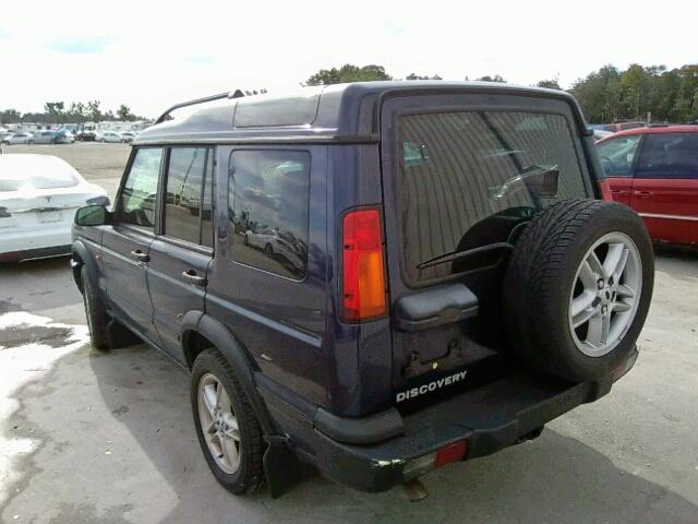 SALTY16443A774801 - 2003 LAND ROVER DISCOVERY BLUE photo 3
