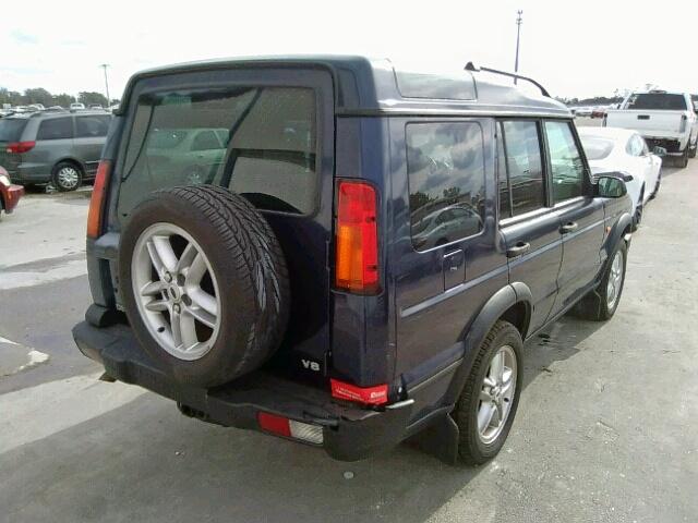 SALTY16443A774801 - 2003 LAND ROVER DISCOVERY BLUE photo 4