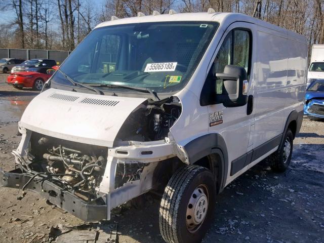 3C6TRVNG1HE522541 - 2017 RAM PROMASTER 白色 照片 2