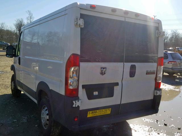3C6TRVNG1HE522541 - 2017 RAM PROMASTER 白色 照片 3