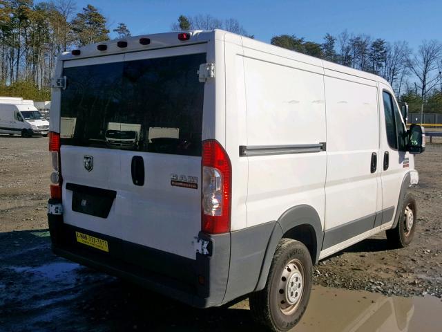 3C6TRVNG1HE522541 - 2017 RAM PROMASTER 白色 照片 4