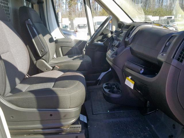 3C6TRVNG1HE522541 - 2017 RAM PROMASTER 白色 照片 5