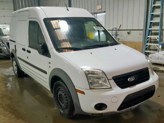 NM0LS7DN6DT141520 - 2013 FORD TRANSIT CO WHITE photo 1