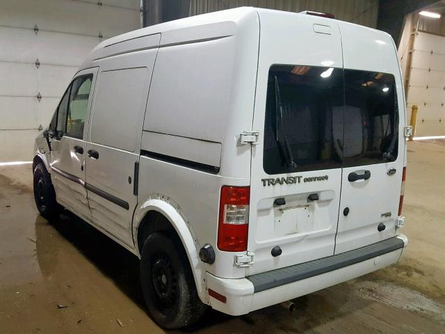 NM0LS7DN6DT141520 - 2013 FORD TRANSIT CO WHITE photo 3