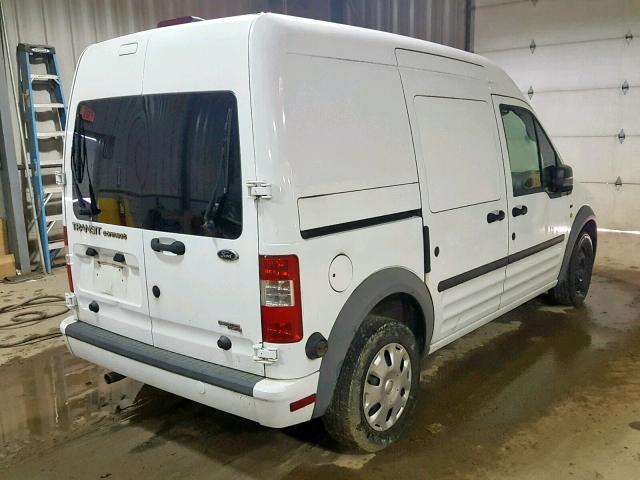 NM0LS7DN6DT141520 - 2013 FORD TRANSIT CO WHITE photo 4