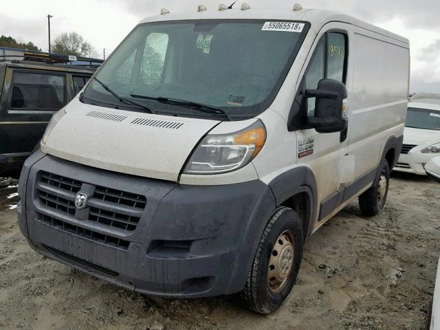 3C6TRVNG1HE511572 - 2017 RAM PROMASTER 白色 照片 2