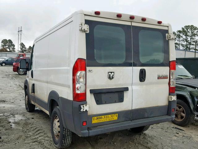 3C6TRVNG1HE511572 - 2017 RAM PROMASTER 白色 照片 3