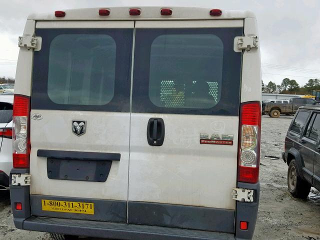 3C6TRVNG1HE511572 - 2017 RAM PROMASTER 白色 照片 9