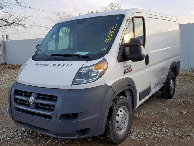3C6TRVNG1HE541882 - 2017 RAM PROMASTER 白色 照片 2