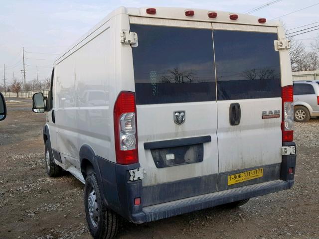3C6TRVNG1HE541882 - 2017 RAM PROMASTER 白色 照片 3