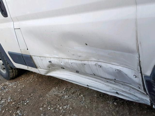 3C6TRVNG1HE541882 - 2017 RAM PROMASTER 白色 照片 9