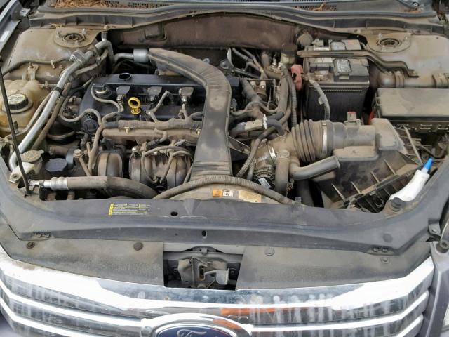 3FAHP06Z07R167737 - 2007 FORD FUSION S GRAY photo 7