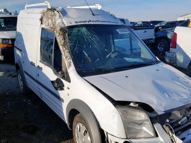 NM0LS7DN4CT097175 - 2012 FORD TRANSIT CO WHITE photo 1