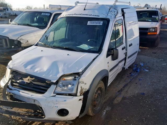 NM0LS7DN4CT097175 - 2012 FORD TRANSIT CO WHITE photo 2