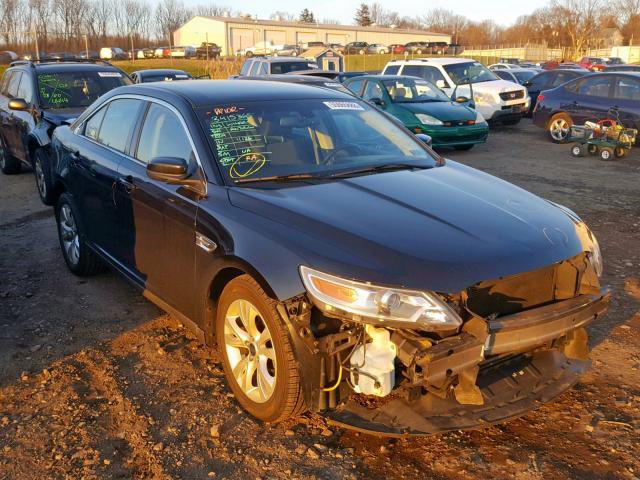 1FAHP2EW4BG156307 - 2011 FORD TAURUS SEL BLACK photo 1