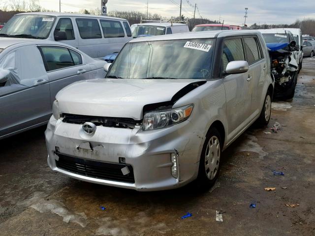 JTLZE4FE5DJ042770 - 2013 TOYOTA SCION XB Күміс фото 2