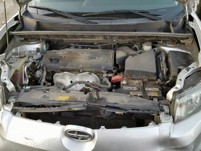 JTLZE4FE5DJ042770 - 2013 TOYOTA SCION XB Күміс фото 7