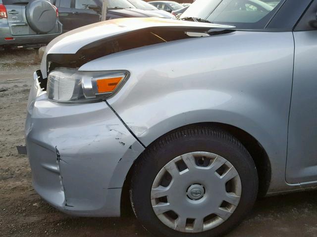 JTLZE4FE5DJ042770 - 2013 TOYOTA SCION XB Күміс фото 9