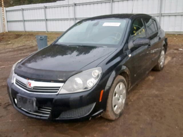 W08AR671795026552 - 2009 SATURN ASTRA XE BLACK photo 2