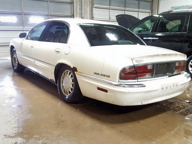 1G4CW54K224225919 - 2002 BUICK PARK AVENU WHITE photo 3