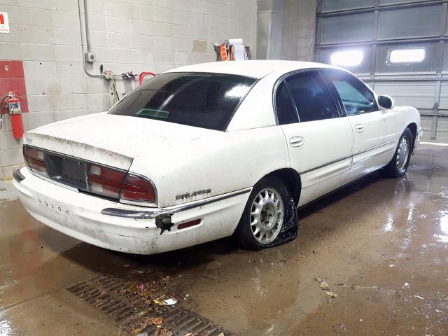 1G4CW54K224225919 - 2002 BUICK PARK AVENU WHITE photo 4